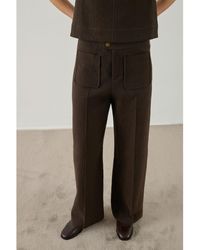 Soeur - Classic Straight-Leg Casual Pants - Lyst