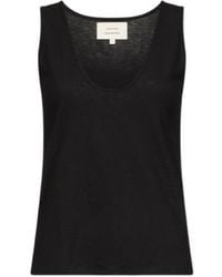 Loulou de Saison - Albia Lds Jersey Tank Top - Lyst