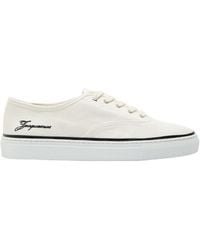 Jacquemus - Les Fefe Logo-Embroidered Canvas Sneakers - Lyst