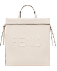 Fendi - Go To Medium Tote Bag - Lyst