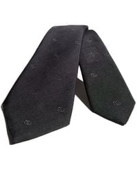 Gucci - Gg Jacquard Tie - Lyst
