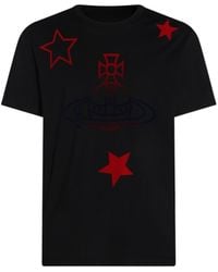 Vivienne Westwood - Orb Stars Oversized T-Shirt - Lyst