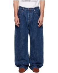 Jacquemus - The De-Nîmes Tempo Denim Jeans - Lyst