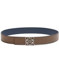 Loewe - Reversible Anagram Belt - Lyst