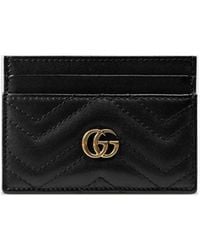 Gucci - Gg Marmont Card Case - Lyst