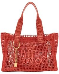 Chloé - Summer Banana East-West Tote Bag - Lyst