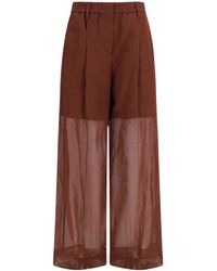 Brunello Cucinelli - Casual Pants With Belt Loops - Lyst