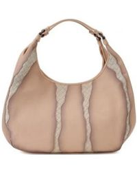 Bottega Veneta - Logo Handbag - Lyst