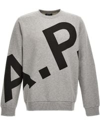 A.P.C. - Cory Sweatshirt - Lyst