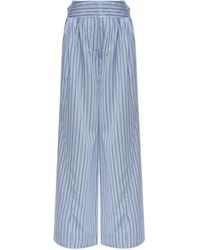 IRO - Striped Casual Pants - Lyst
