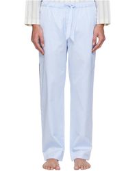 Tekla - Drawstring Pajama Pants - Lyst