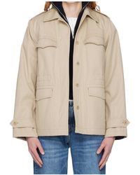 A.P.C. - Flap-Pocket Jacket - Lyst