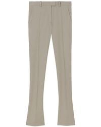 The Attico - The Low-Waisted Long Pants - Lyst