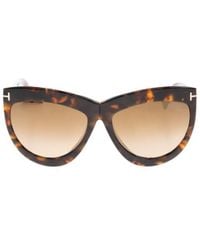 Tom Ford - Eyewear Doris Cat Eye Frame Sunglasses - Lyst