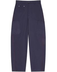 Givenchy - Paris Signature Embroidered Cargo Jeans - Lyst