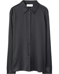 Lisa Yang - Long Sleeved Button-Up Shirt - Lyst