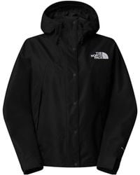 The North Face - Dryvent Mountain Waterproof Half Zip Rain Anorak - Lyst