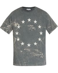 Etudes Studio - Star-Print Cotton T-Shirt - Lyst