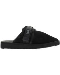 Suicoke - Tactile Strapping Slippers - Lyst