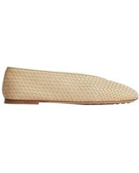 Bottega Veneta - Rosa Ballerina Shoes - Lyst