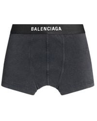 Balenciaga - Elastic-Waist Mini Skirt - Lyst