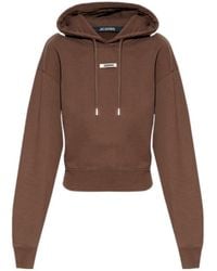 Jacquemus - The Gros Grain Drawstring Hoodie - Lyst