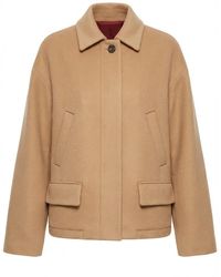 Gucci - Long Sleeved Caban Jacket - Lyst
