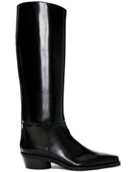 Proenza Schouler - Bronco Knee-High Leather Boots - Lyst