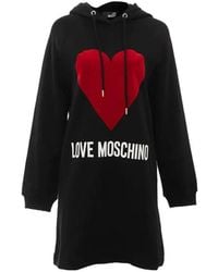 Moschino - A Printed Dress - Lyst