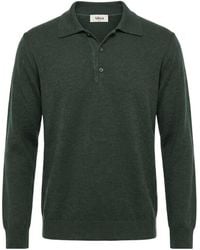 Altea - Long-Sleeve Polo-Neck Sweater - Lyst