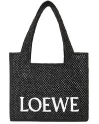 Loewe - Font Medium Tote Bag - Lyst