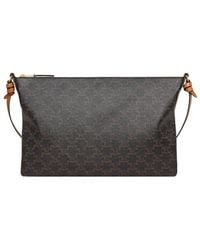Celine - Duo Zipped Bag - Lyst