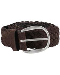 Orciani - Buckle Belt - Lyst