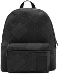 Burberry - Chester Checked Backpack - Lyst