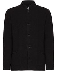 Roberto Collina - Button-Up Stand-Collar Casual Jacket - Lyst