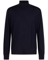Canali - Long-Sleeve Knit Top - Lyst