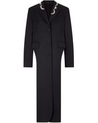 Simone Rocha - Embellished Woven Coat - Lyst