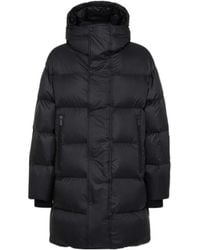 DSquared² - Long Sleeved Hooded Padded Coat - Lyst