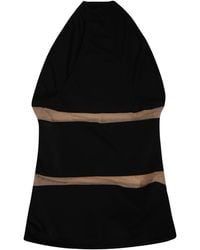 Norma Kamali - Mesh Swimsuit - Lyst