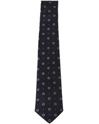 Saint Laurent - Pointed Tie - Lyst