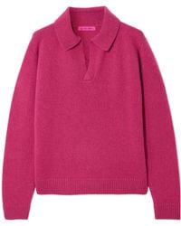 The Elder Statesman - Soft Cashmere Sweater - Lyst