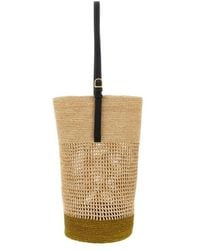 KHAITE - Billie Open Top Shoulder Bag - Lyst