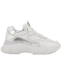 Hogan - Hyperactive Lace-Up Sneakers - Lyst