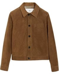 Ami Paris - Jackets - Lyst