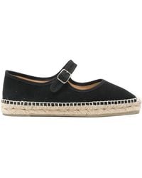 Castañer - Round Toe Flat Shoes - Lyst