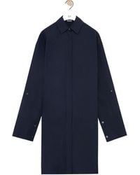 Loewe - Button-Down Shirt Dress - Lyst