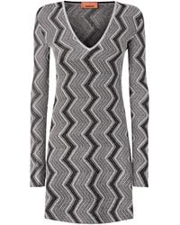 Missoni - Short Dresses - Lyst