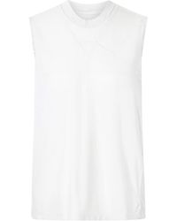 Rick Owens - Sleeveless Small Level T-Shirt - Lyst