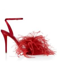 Christian Louboutin - Miss Z Poupi Strappy Sandals - Lyst