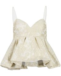 La DoubleJ - La Doublej Satine Top - Lyst